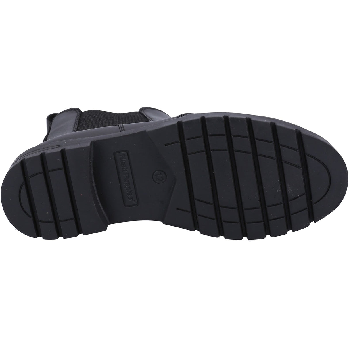 Hush Puppies Junior Girls Laura JNR Chelsea Black