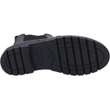 Hush Puppies Girls Laura SNR Chelsea Black