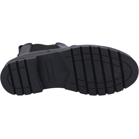 Hush Puppies Girls Laura SNR Chelsea Black