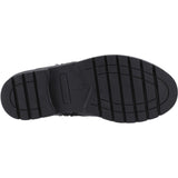 Hush Puppies Junior Girls Liana Zip Boot Jnr Black