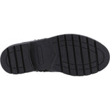 Hush Puppies Girls Liana Zip Boot Snr Black