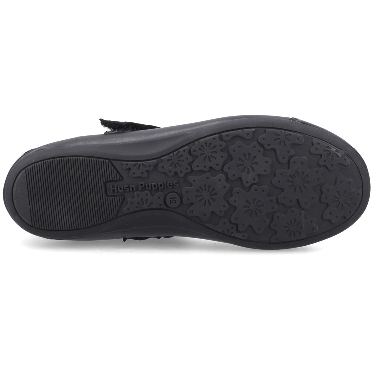 Hush Puppies Junior Girls LOTTIE BALLERINA JNR Black