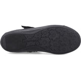 Hush Puppies Girls LOTTIE BALLERINA SNR Black