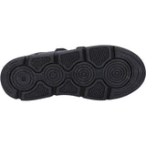Hush Puppies Boys Lucas SNR Shoe Black
