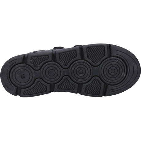 Hush Puppies Boys Lucas SNR Shoe Black
