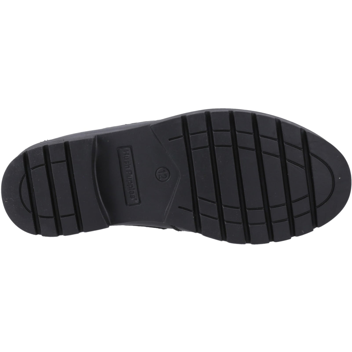 Hush Puppies Junior Girls Lucy Jnr Black