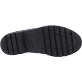 Hush Puppies Junior Girls Lucy Jnr Black