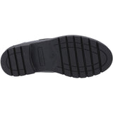 Hush Puppies Girls Lucy Patent Snr Black