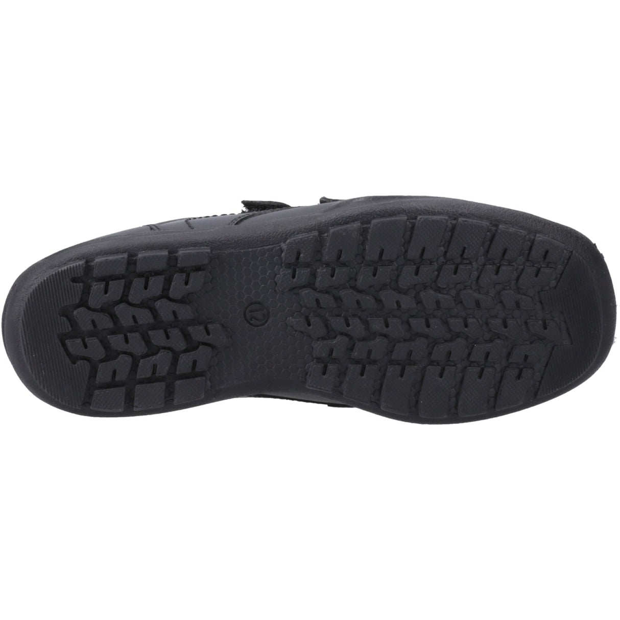 Hush Puppies Junior Boys Maddox Touch Fastening Jnr Black