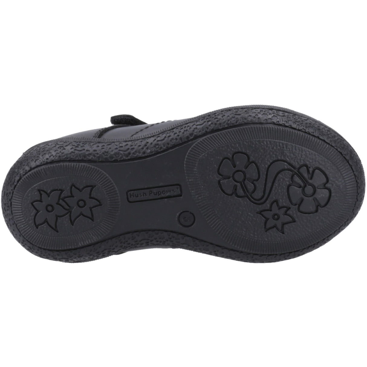 Hush Puppies Infant Girls Martha Inf Shoe Black