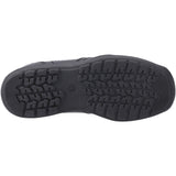 Hush Puppies Junior Boys Morgan Slip On Jnr Black