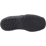Hush Puppies Boys Morgan Slip On Snr Black