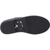 Hush Puppies Junior Girls Nellie Patent Shoe Black