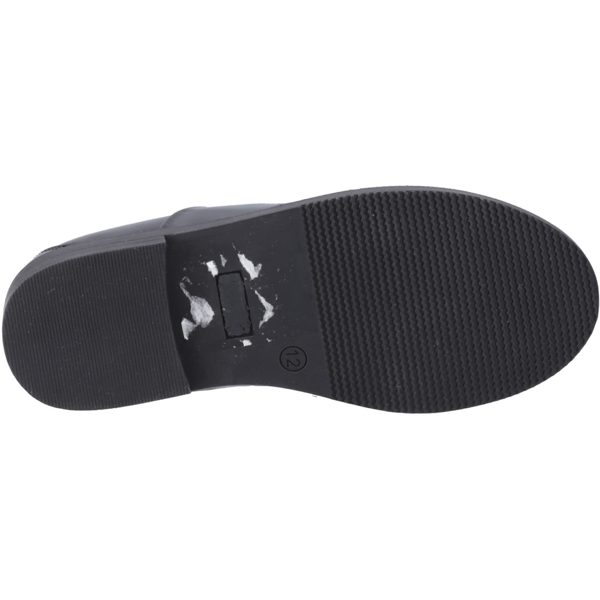Hush Puppies Girls Nellie Patent Shoe Black