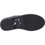 Hush Puppies Girls Nellie Patent Shoe Black