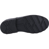Hush Puppies Mens Oliver SNR Shoe Black