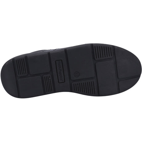 Hush Puppies Mens Robert SNR Shoe Black