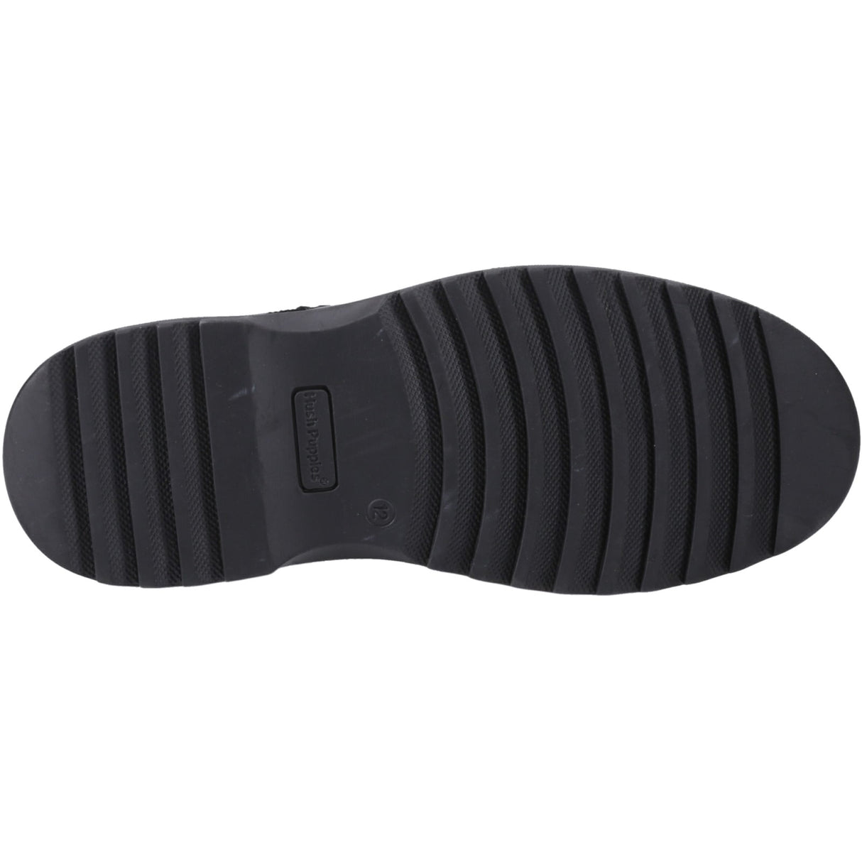 Hush Puppies Junior Boys Romeo Lace Up Jnr Black