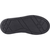 Hush Puppies Junior Boys Ronan Mocc Toe Jnr Black