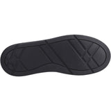 Hush Puppies Mens Ronan Mocc Toe Snr Black