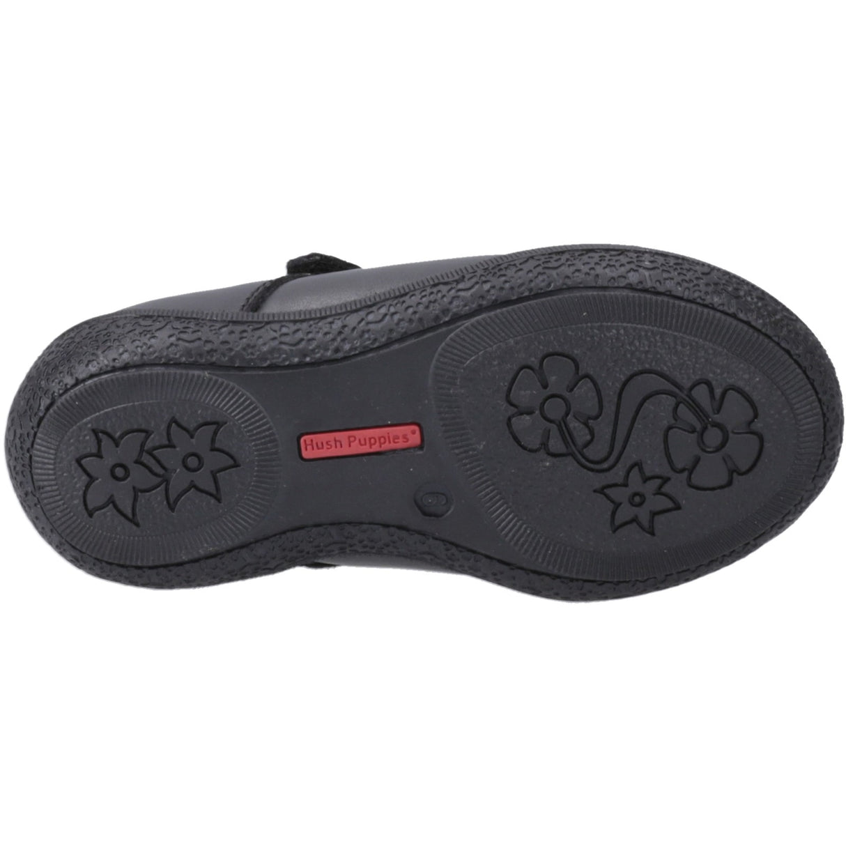 Hush Puppies Infant Girls Rosalie Infant Shoe Black