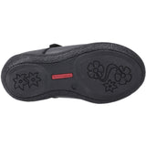 Hush Puppies Infant Girls Rosalie Infant Shoe Black