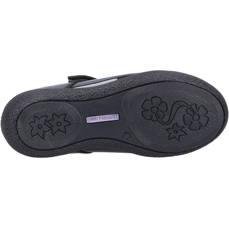 Hush Puppies Infant Girls Rosanna Patent Infant Black