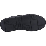 Hush Puppies Mens Rowan SNR Shoe Black