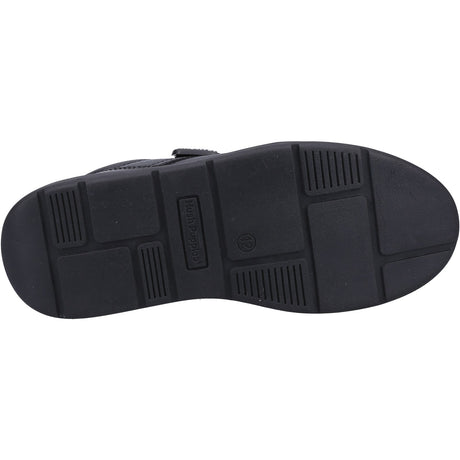Hush Puppies Mens Rowan SNR Shoe Black
