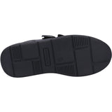 Hush Puppies Mens Ryan SNR Shoe Black