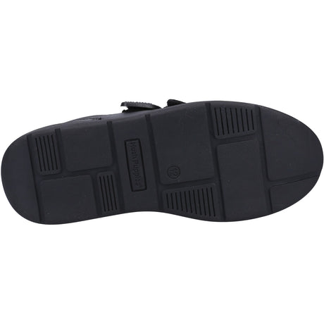 Hush Puppies Mens Ryan SNR Shoe Black