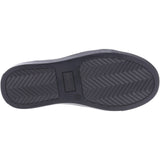 Hush Puppies Boys Sam Senior School Shoe Black