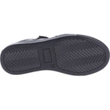 Hush Puppies Junior Boys Seth Junior School Shoe Black