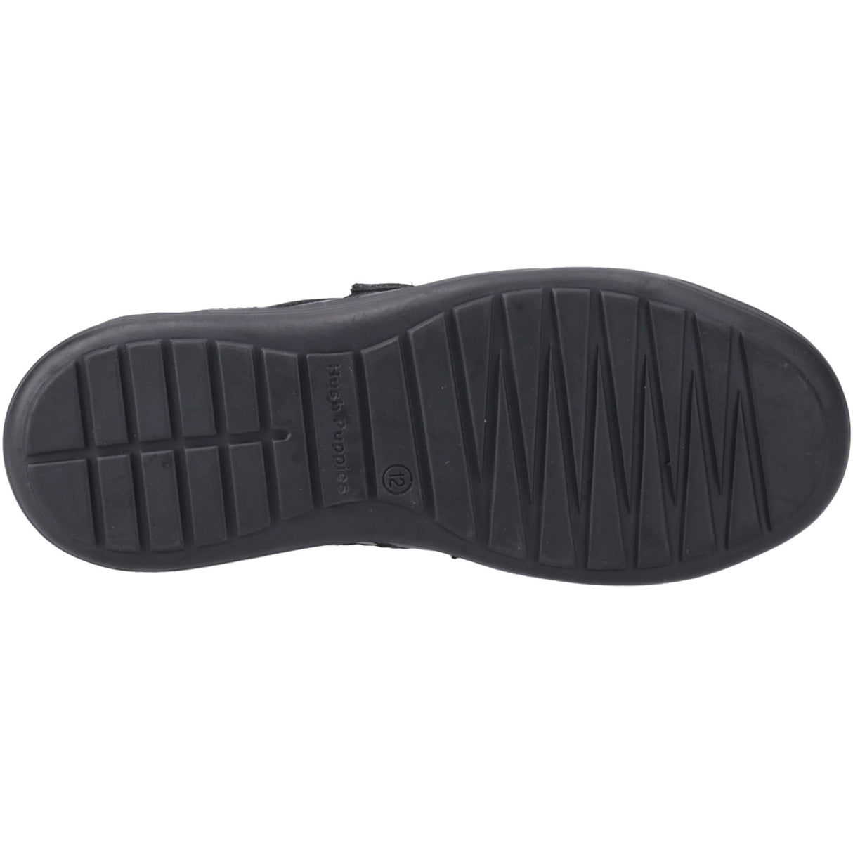 Hush Puppies Junior Boys Sully Touch Fastening Jnr Black