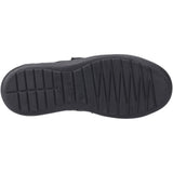 Hush Puppies Junior Boys Sully Touch Fastening Jnr Black