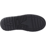 Hush Puppies Junior Boys Sutton Bungee Jnr Black
