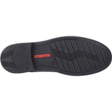Hush Puppies Mens Tim Monk Snr Black
