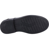 Hush Puppies Mens Toby SNR Shoe Black