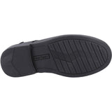 Hush Puppies Junior Boys Tommy Junior Shoe Black