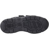 Hush Puppies Junior Boys Tristen Touch Fastening Jnr Black