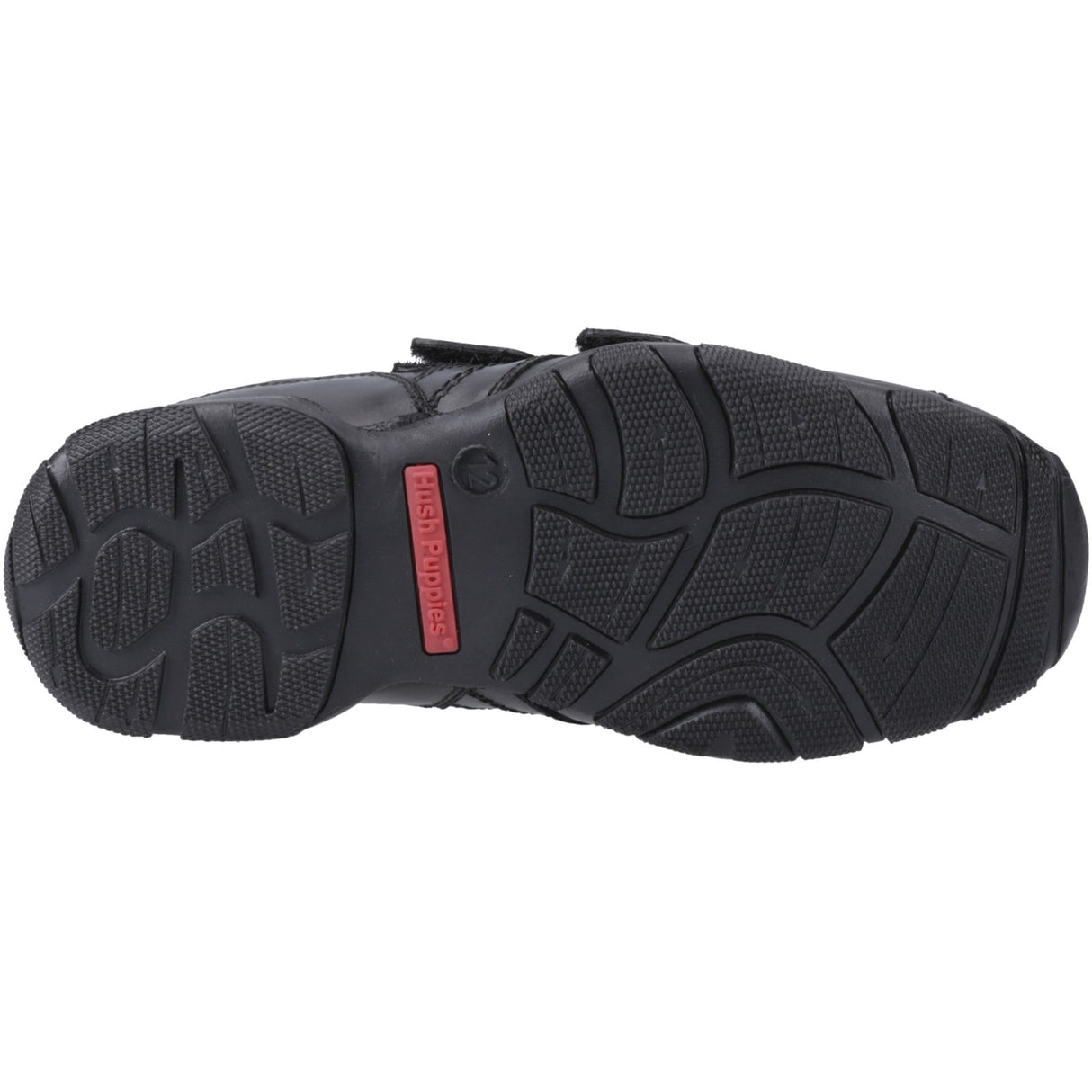 Hush Puppies Junior Boys Vance Touch Fastening Jnr Black