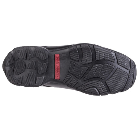 Hush Puppies Mens Vincente Senior School Shoe Black