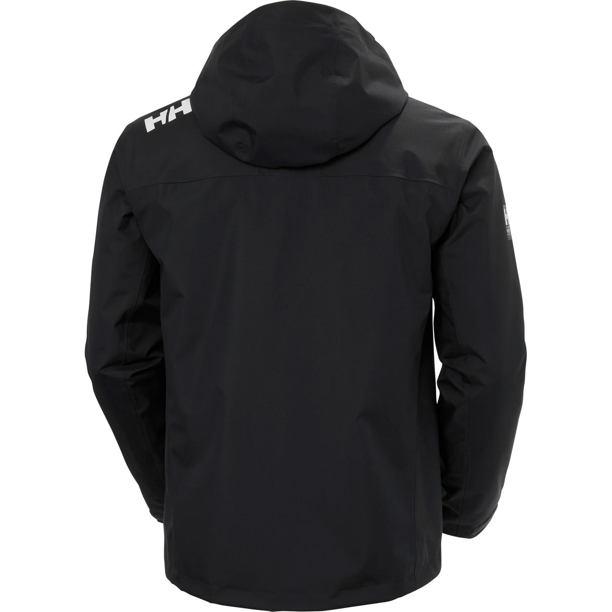 Helly Hansen Sport Mens Crew Hooded Midlayer Sailing Jacket 2.0 Black