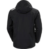 Helly Hansen Sport Mens Crew Hooded Midlayer Sailing Jacket 2.0 Black