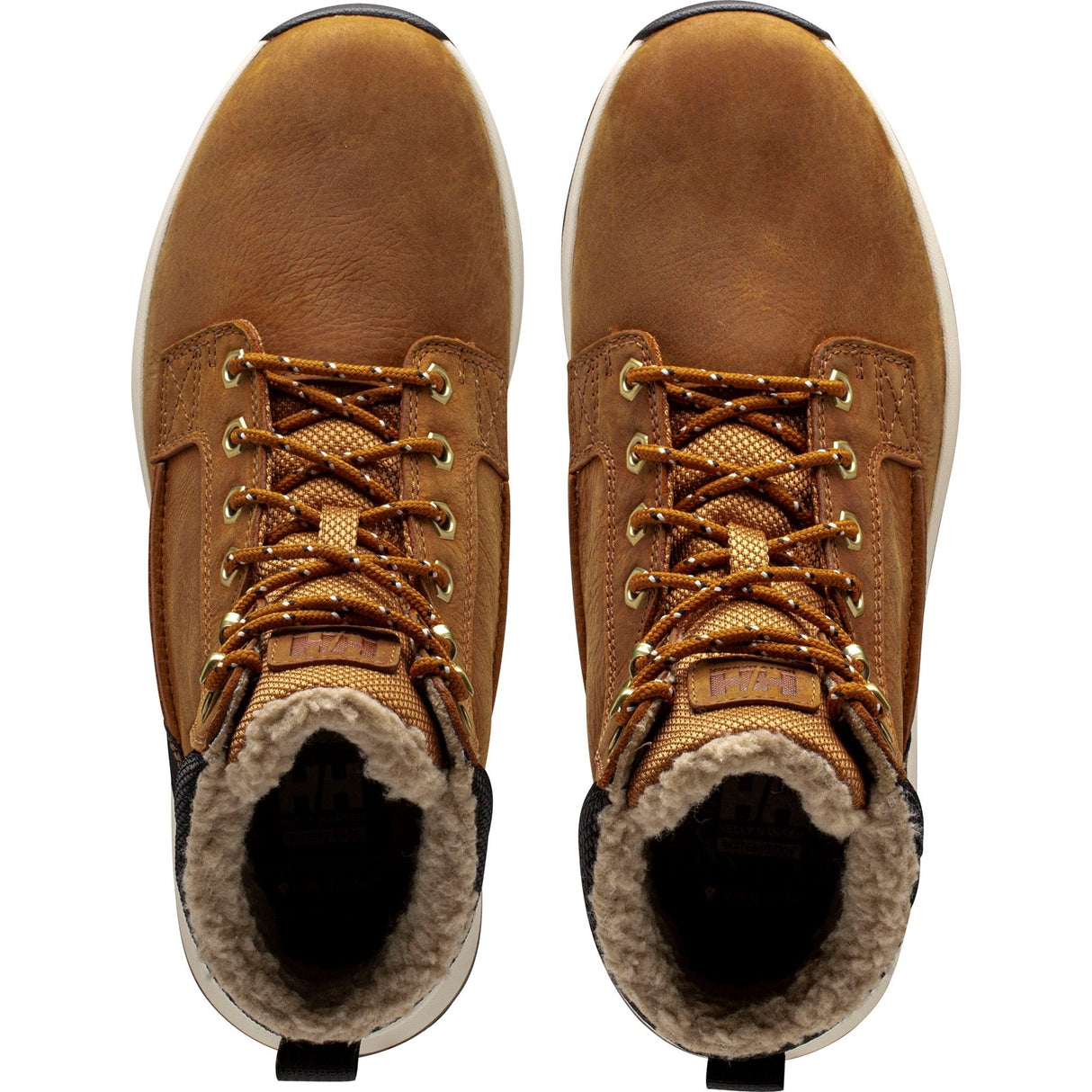 Helly Hansen Sport Mens Kelvin LX Winter Boots Wheat