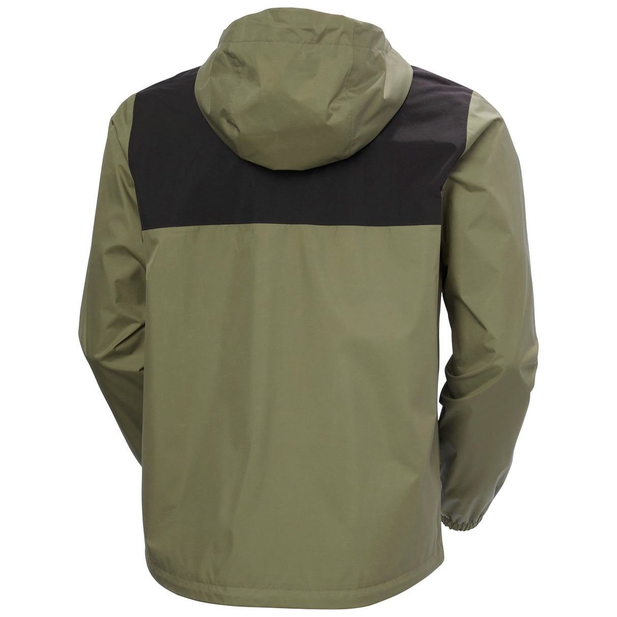 Helly Hansen Sport Mens Vancouver Rain Jacket Green