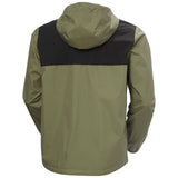 Helly Hansen Sport Mens Vancouver Rain Jacket Green