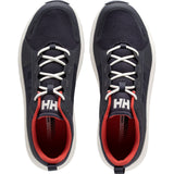 Helly Hansen Sport Mens AHIGA EVO 5 Trainers Navy/Alert Red