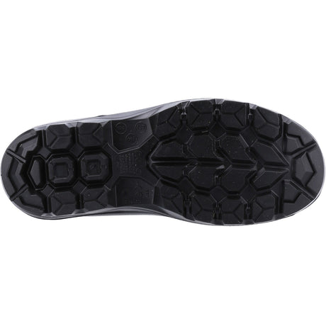 Nora Unisex Noramax Pro S5 Full Safety Polyurethane Boot Black/Black