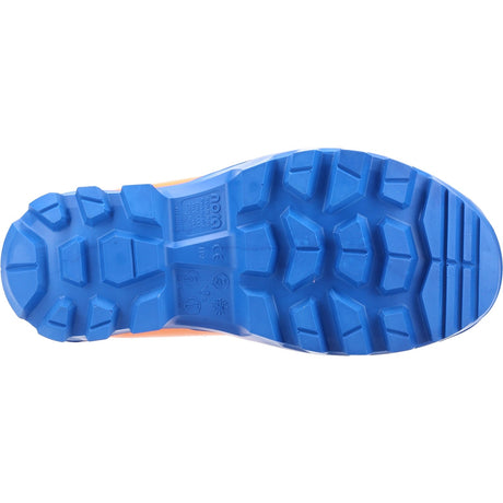 Nora Unisex Noratherm S5 Full Safety Polyurethane Thermo Boot Orange/Blue